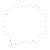 Speech bubble icon on a black background